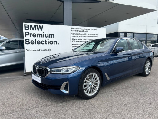 Used BMW Série 5 530eA xDrive 292ch Luxury Steptronic 2020 Phytonicblau métallisé € 37,990 in Dijon