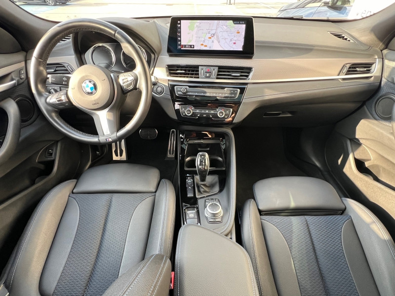 Occasion BMW X2 sDrive18iA 136ch M Sport DKG7 2021 Mineralgrau 31500 € à Dijon