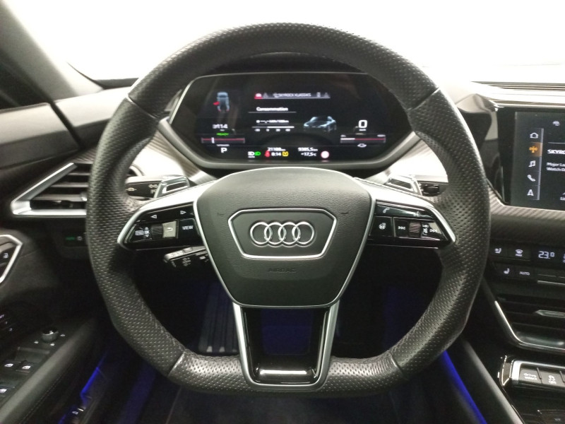 Occasion AUDI e-tron GT 476ch quattro 2021 Noir Mythic métallisé 74900 € à Dijon