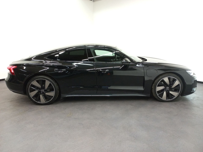 Occasion AUDI e-tron GT 476ch quattro 2021 Noir Mythic métallisé 74900 € à Dijon