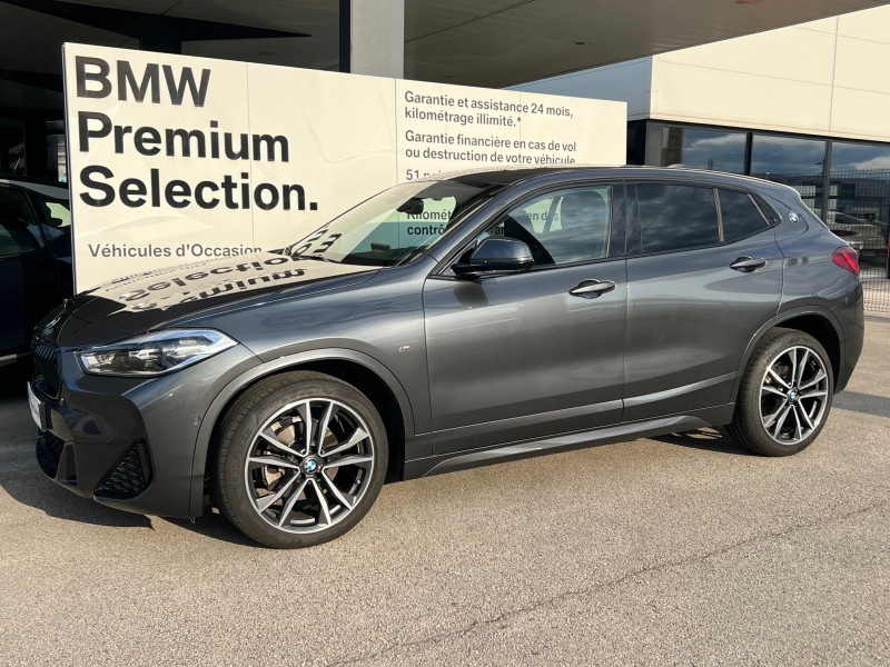 Used BMW X2 sDrive18iA 136ch M Sport DKG7 2021 Mineralgrau € 30900 in Dijon