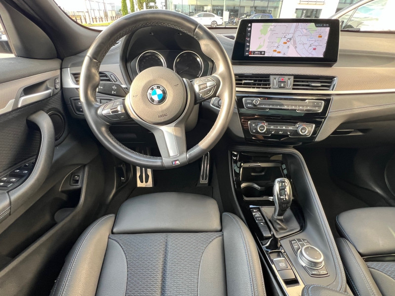 Occasion BMW X2 sDrive18iA 136ch M Sport DKG7 2021 Mineralgrau 31500 € à Dijon