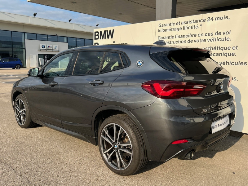 Occasion BMW X2 sDrive18iA 136ch M Sport DKG7 2021 Mineralgrau 31500 € à Dijon