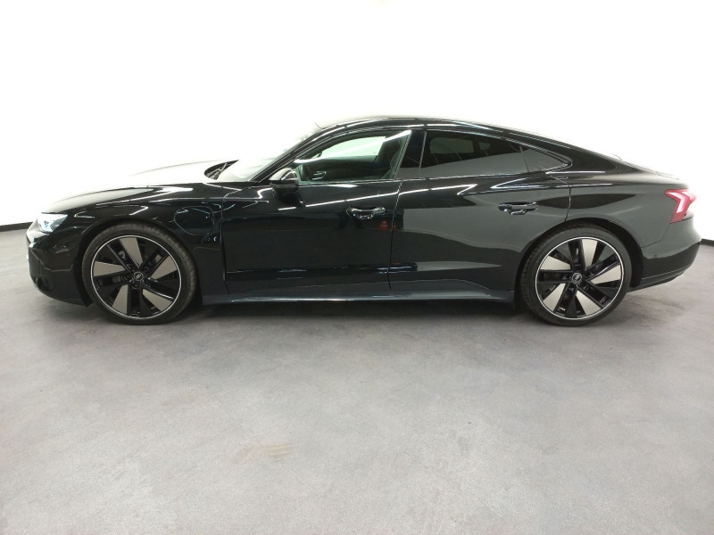 Occasion AUDI e-tron GT 476ch quattro 2021 Noir Mythic métallisé 74900 € à Dijon