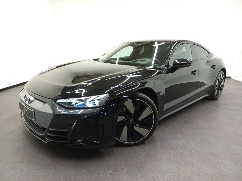 Used AUDI e-tron GT 476ch quattro 2021 Noir Mythic métallisé € 69900 in Dijon