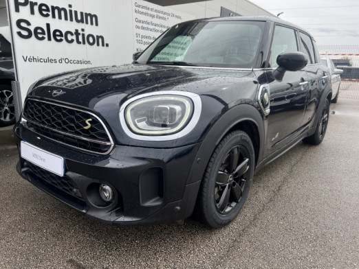 Used MINI Countryman Cooper SE 125ch + 95ch Essential ALL4 BVA6 2021 Enigmatic Black metallic € 28,900 in Dijon