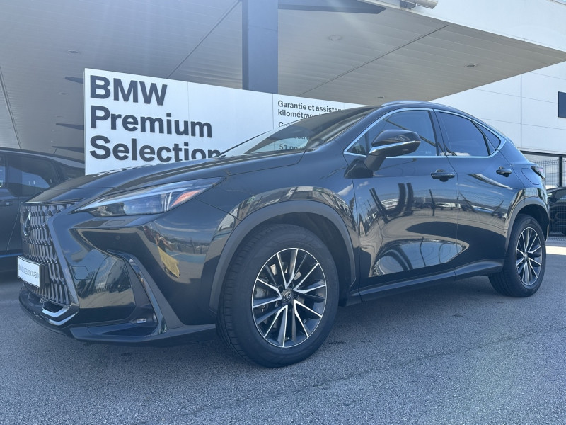 Occasion LEXUS NX 450h+ 4WD Luxe 2022 Noir Graphite métallisé 44900 € à Dijon