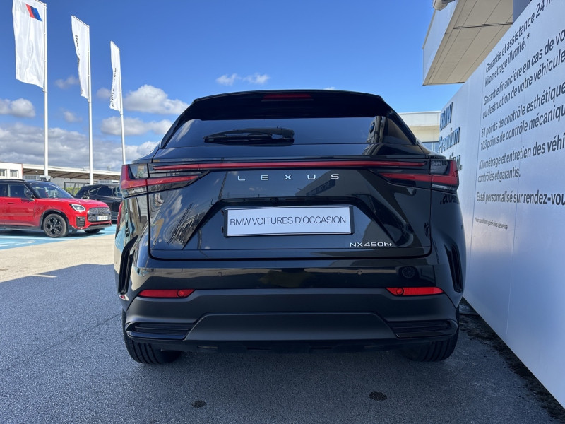 Occasion LEXUS NX 450h+ 4WD Luxe 2022 Noir Graphite métallisé 44900 € à Dijon