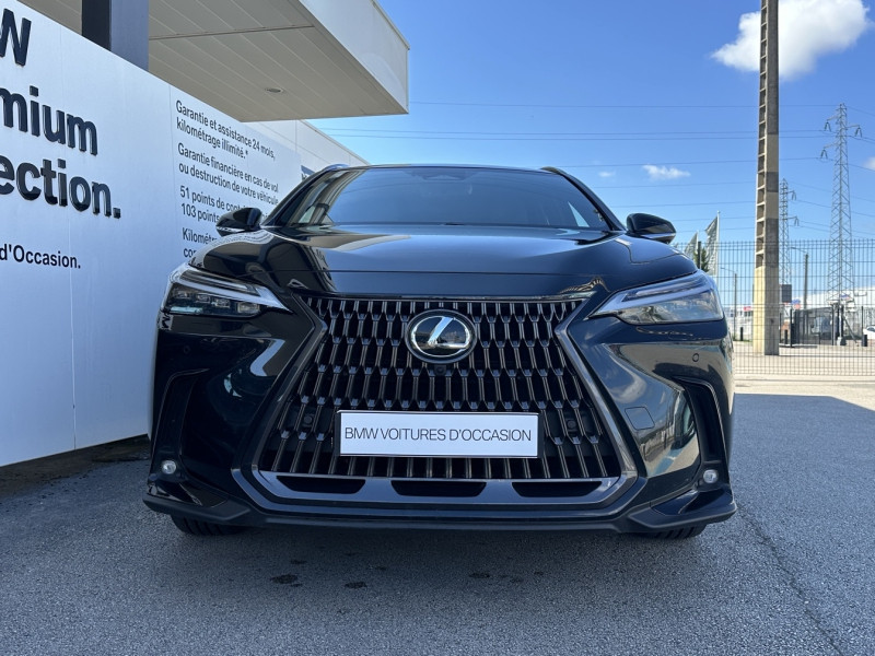 Occasion LEXUS NX 450h+ 4WD Luxe 2022 Noir Graphite métallisé 44900 € à Dijon