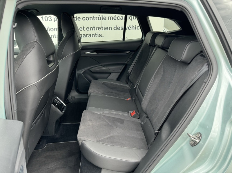 Occasion SKODA Enyaq iV 204ch Version  80 Sportline 2022 Bleu 32900 € à Dijon