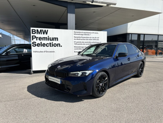 Used BMW Série 3 330dA xDrive 286ch M Sport 2023 BMW Individual Tanzaniteblau métallisé € 57,900 in Dijon