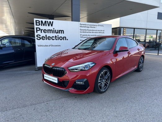 Occasion BMW Série 2 Gran Coupé 218iA 136ch M Sport DKG7 2021 Melbourne Rot métallisé 30 900 € à Dijon