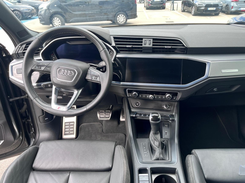 Occasion AUDI Q3 35 TFSI 150ch Mild Hybrid S line S tronic 7 2020 Gris Chronos métallisé 30900 € à Dijon