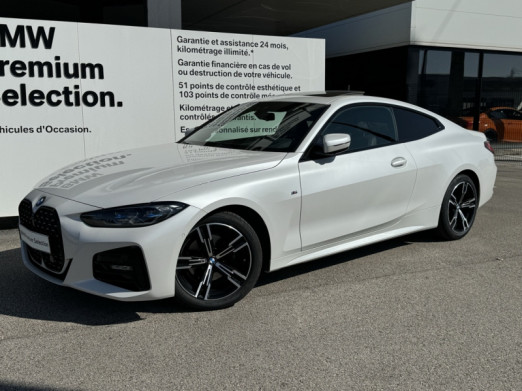 Occasion BMW Série 4 Coupé 420dA xDrive 190ch M Sport 2021  44 900 € à Dijon