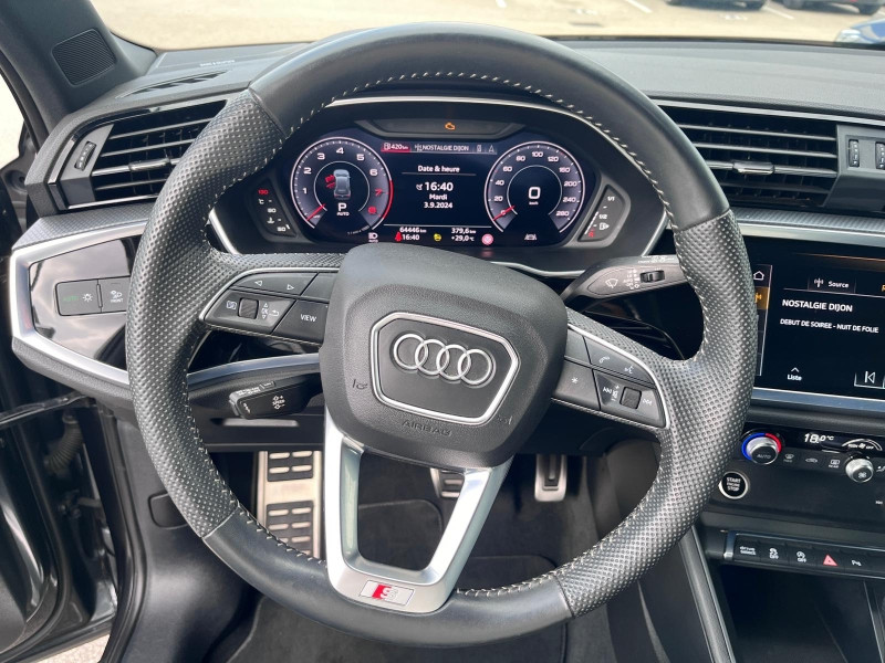 Occasion AUDI Q3 35 TFSI 150ch Mild Hybrid S line S tronic 7 2020 Gris Chronos métallisé 30900 € à Dijon