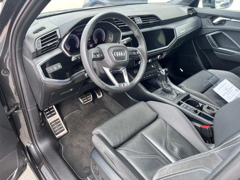 Occasion AUDI Q3 35 TFSI 150ch Mild Hybrid S line S tronic 7 2020 Gris Chronos métallisé 30900 € à Dijon