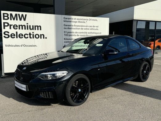 Used BMW Série 2 Coupé 218iA 136ch M Sport E6d 2020 Saphirschwarz € 25,900 in Dijon