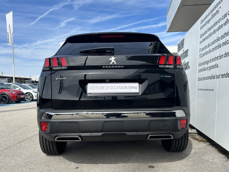 Used PEUGEOT 3008 HYBRID 225ch GT Line e-EAT8 10cv 2020 Noir Perla Nera (M) € 24900 in Dijon