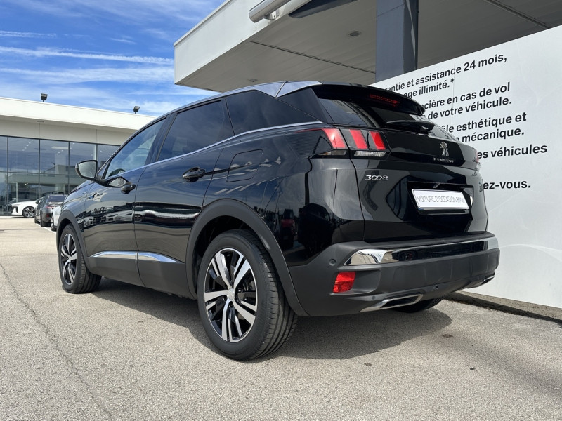 Used PEUGEOT 3008 HYBRID 225ch GT Line e-EAT8 10cv 2020 Noir Perla Nera (M) € 24900 in Dijon