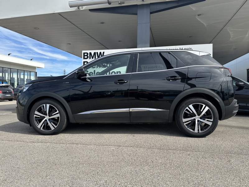 Used PEUGEOT 3008 HYBRID 225ch GT Line e-EAT8 10cv 2020 Noir Perla Nera (M) € 24900 in Dijon