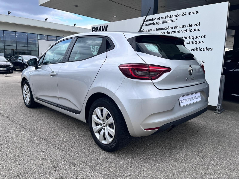 Occasion RENAULT Clio 1.0 SCe 65ch Team Rugby - 20 2020 Gris Platine 9900 € à Dijon