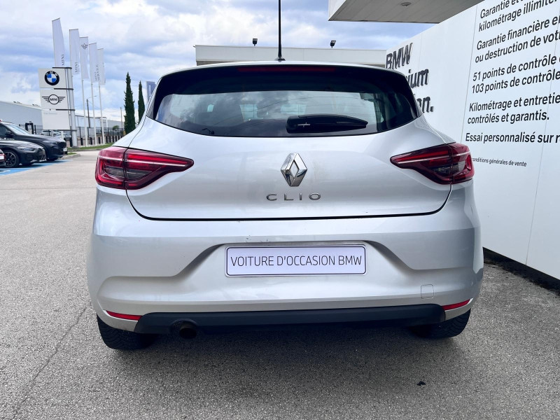 Occasion RENAULT Clio 1.0 SCe 65ch Team Rugby - 20 2020 Gris Platine 9900 € à Dijon