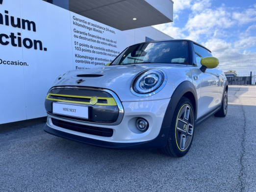 Occasion MINI Mini Cooper SE 184ch Yours BVA 2020 White Silver 18 900 € à Dijon