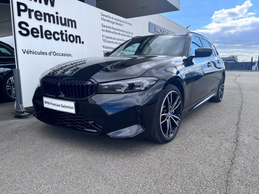 Occasion BMW Série 3 Touring 330eA xDrive 292ch M Sport 2024 Saphirschwarz métallisé 65 900 € à Dijon