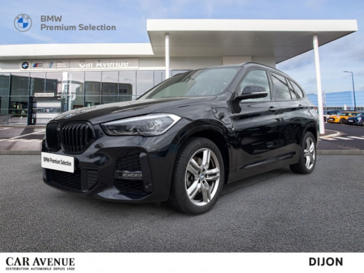 Occasion BMW X1 xDrive25eA 220ch M Sport 6cv 2021 Saphirschwarz 34 900 € à Dijon