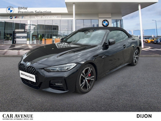 Occasion BMW Série 4 Cabriolet 420dA 190ch M Sport 2022 Saphirschwarz métallisé 43 900 € à Dijon