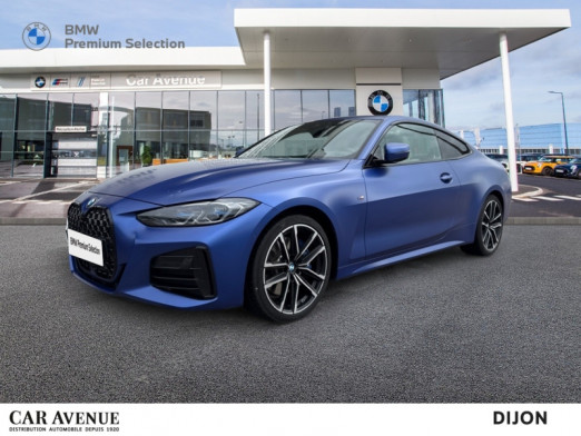 Occasion BMW Série 4 Coupé M440iA xDrive 374ch 2021 M Portimaoblau métallisé 57 900 € à Dijon