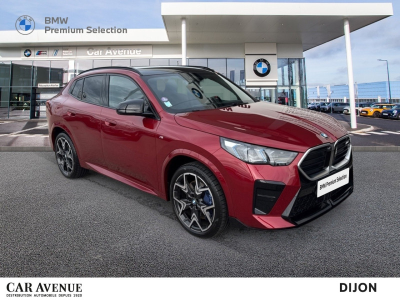 Occasion BMW X2 M35iA xDrive 300ch DKG7 2024 Fire Red métallisé 63990 € à Dijon