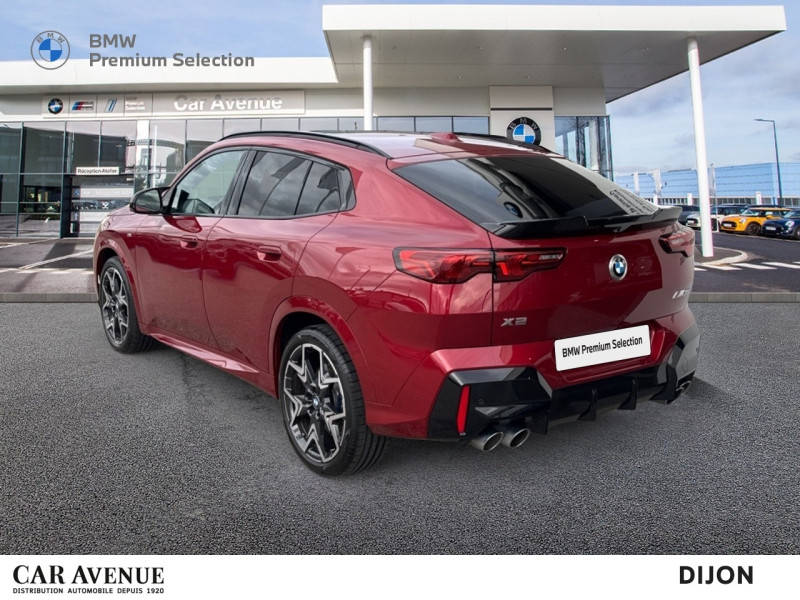 Occasion BMW X2 M35iA xDrive 300ch DKG7 2024 Fire Red métallisé 63990 € à Dijon