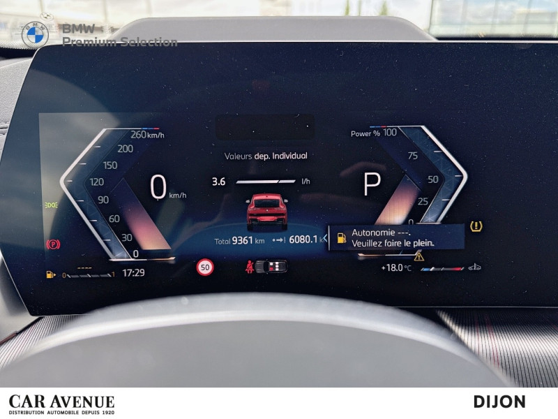 Occasion BMW X2 M35iA xDrive 300ch DKG7 2024 Fire Red métallisé 63990 € à Dijon
