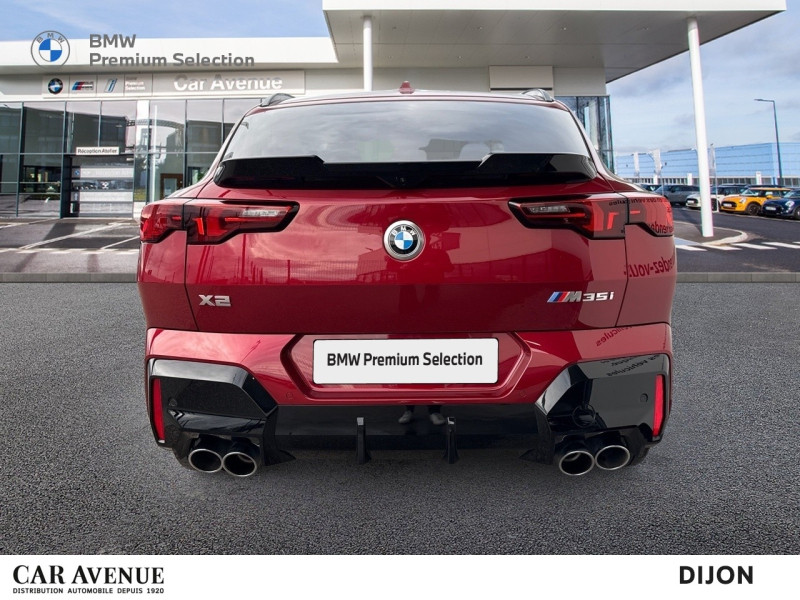 Occasion BMW X2 M35iA xDrive 300ch DKG7 2024 Fire Red métallisé 63990 € à Dijon