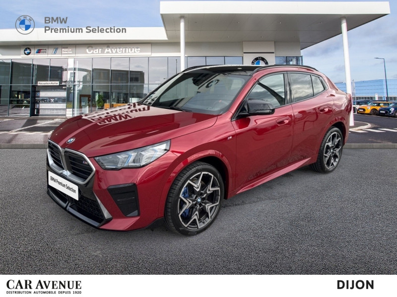 Occasion BMW X2 M35iA xDrive 300ch DKG7 2024 Fire Red métallisé 63990 € à Dijon