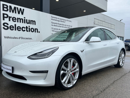 Used TESLA Model 3 Long-Range Dual Motor AWD 2020 Blanc Nacré Multicouches € 30,900 in Dijon