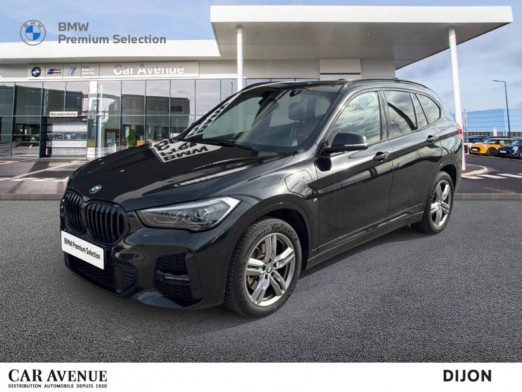 Occasion BMW X1 xDrive25eA 220ch M Sport 2021 Saphirschwarz 31 900 € à Dijon