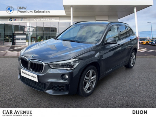 Occasion BMW X1 sDrive18iA 140ch M Sport DKG7 Euro6d-T 2018 Mineralgrau 25 000 € à Dijon