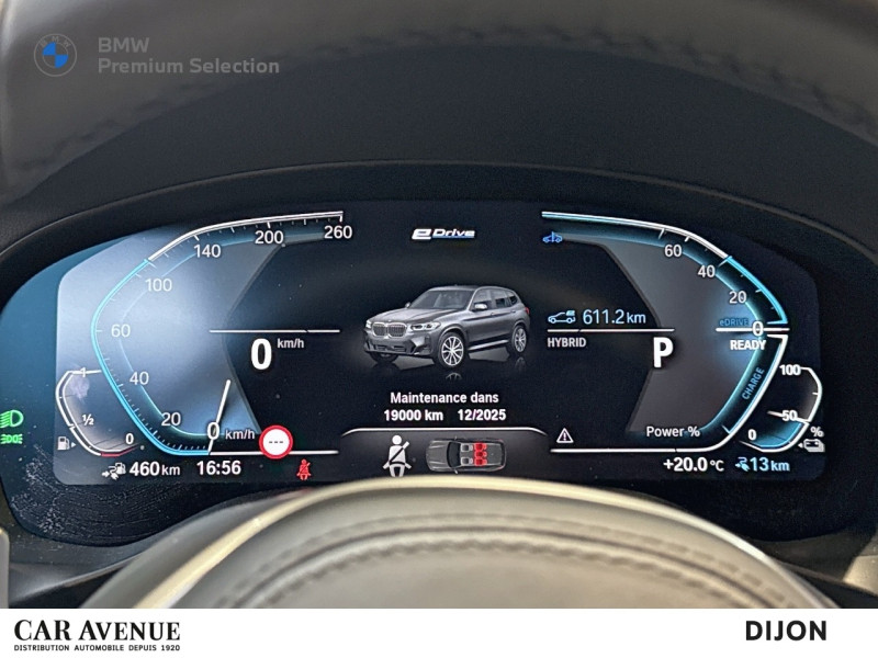 Used BMW X3 xDrive30e 292ch M Sport 2024 Sophistograu métallisé € 57990 in Dijon