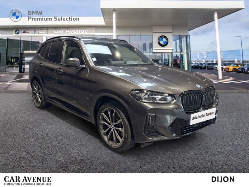 Used BMW X3 xDrive30e 292ch M Sport 2024 Sophistograu métallisé € 57990 in Dijon