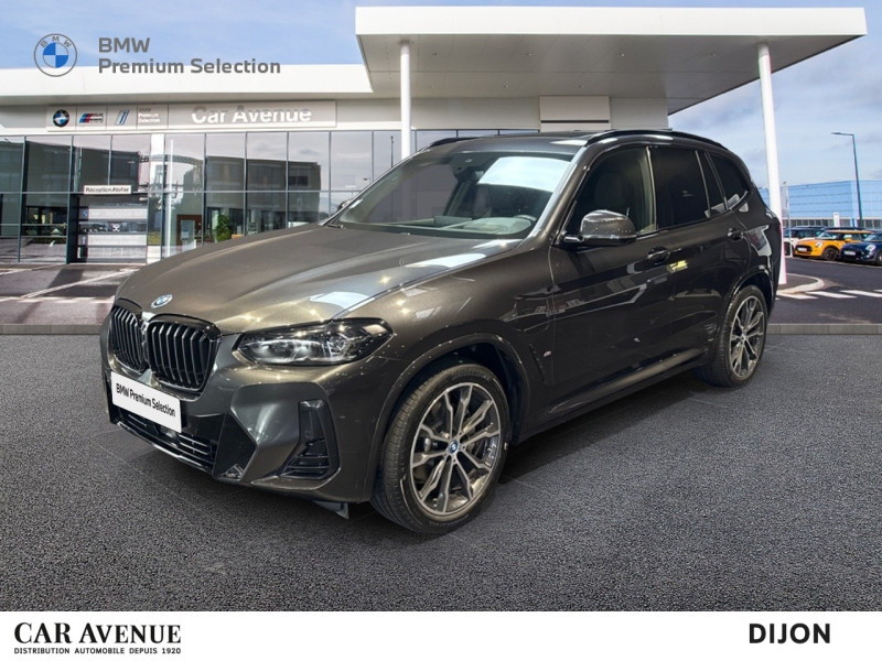 Used BMW X3 xDrive30e 292ch M Sport 2024 Sophistograu métallisé € 57990 in Dijon