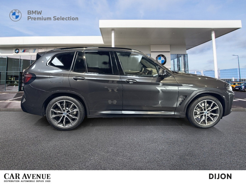 Used BMW X3 xDrive30e 292ch M Sport 2024 Sophistograu métallisé € 57990 in Dijon