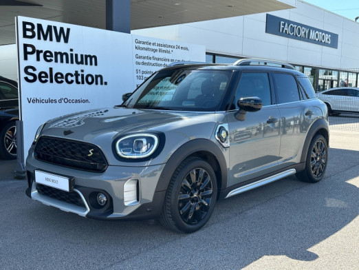 Used MINI Countryman Cooper SE  125ch + 95ch Northwood ALL4 BVA6 2021 Moonwalk Grey € 31,900 in Dijon