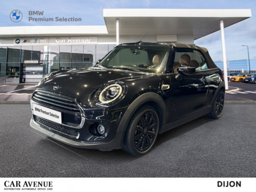 Occasion MINI Cabrio Cooper 136ch Edition Greenwich BVA7 Euro6d-T 2021 Midnight Black 26 900 € à Dijon