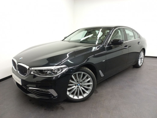 Used BMW Série 5 530dA xDrive 265ch Luxury Steptronic 2017 Saphirschwarz € 31,900 in Dijon