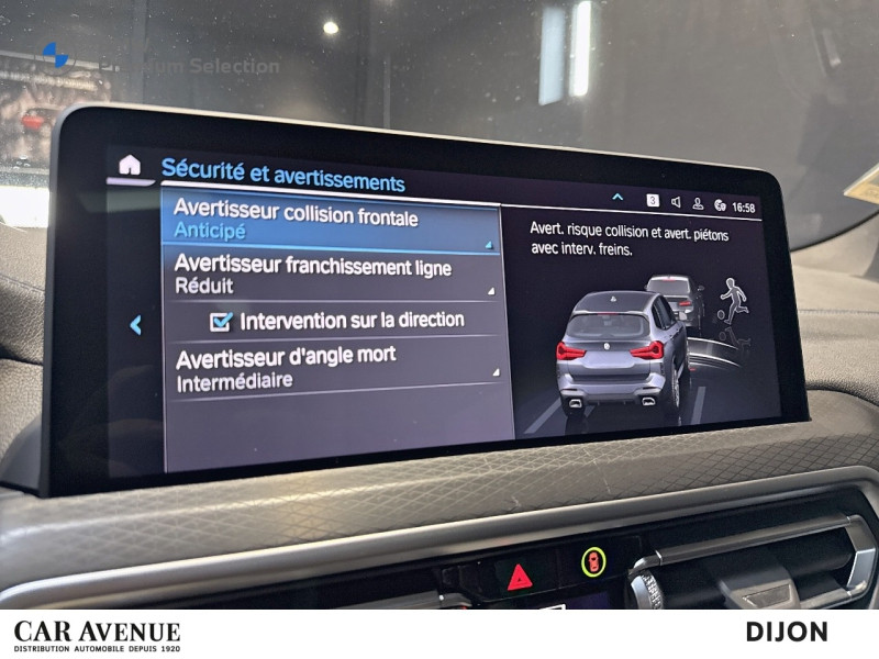 Used BMW X3 xDrive30e 292ch M Sport 2024 Sophistograu métallisé € 57990 in Dijon