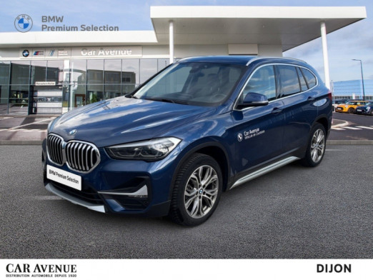 Occasion BMW X1 sDrive16dA 116ch xLine DKG7 2021 Phytonicblau 30 500 € à Dijon