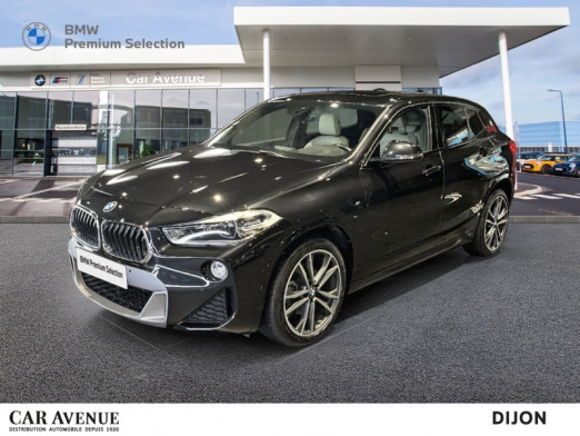 Occasion BMW X2 sDrive18dA 150ch M Sport Euro6d-T 118g 2019 Saphirschwarz métallisé 27 900 € à Dijon