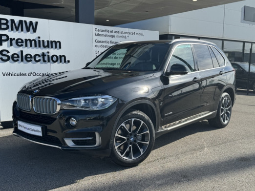 Occasion BMW X5 xDrive40eA 313ch xLine 2017 Noir 34 500 € à Dijon